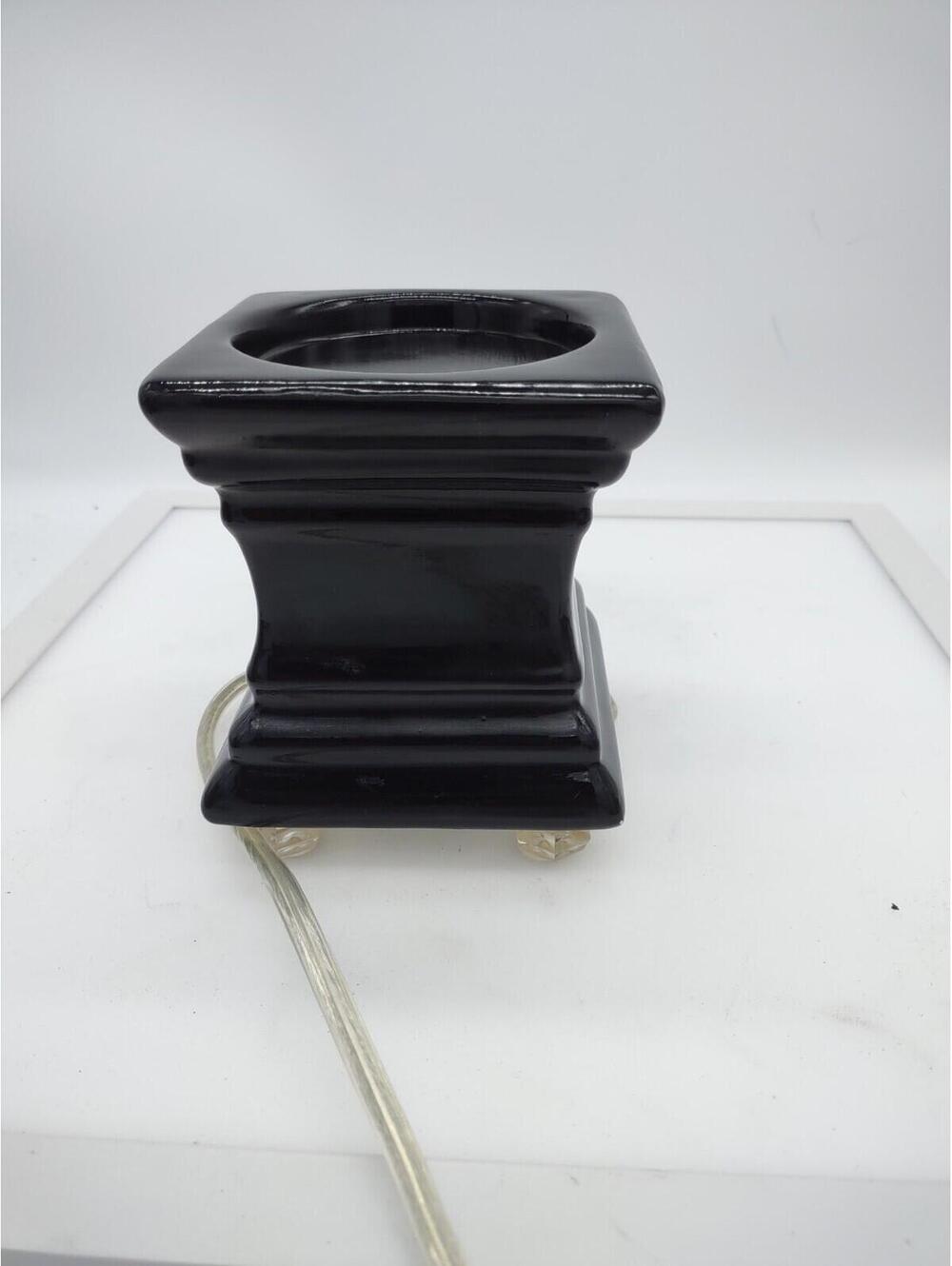 Gold Canyon Electric Scent Pod Warmer w/ Timer - Black (Model 82897)